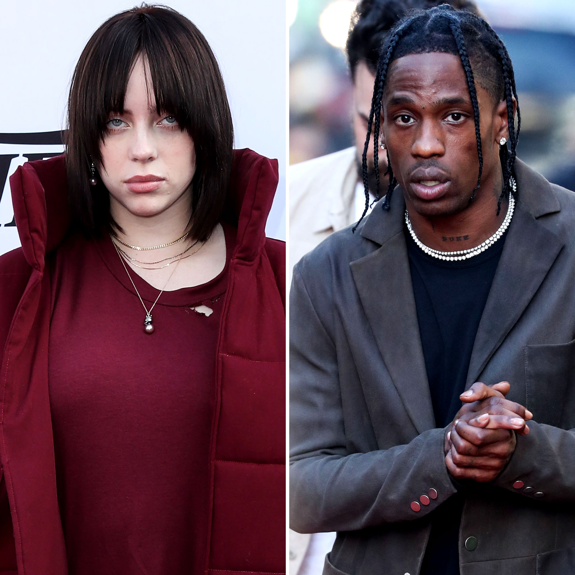 Did Billie Eilish Shade Travis Scott After Pausing Concert to Help a Fan?