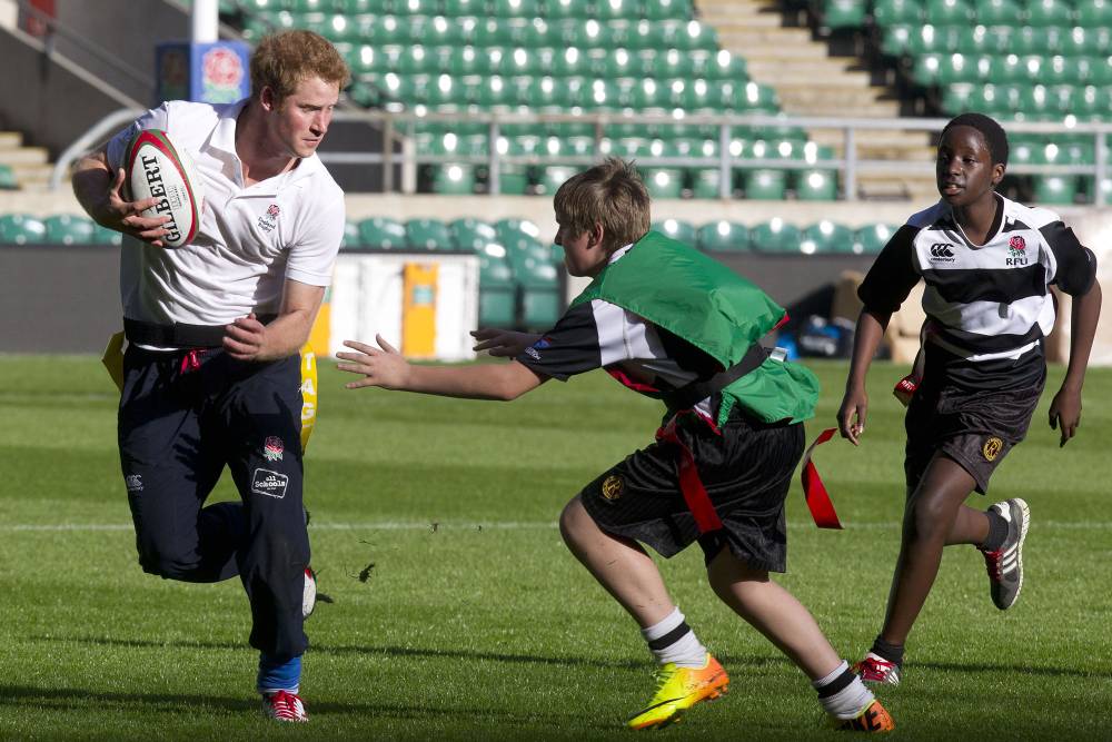 Duchess Kate Middleton Makes Rugby Patronage Debut After Taking Over From Prince Harry 3