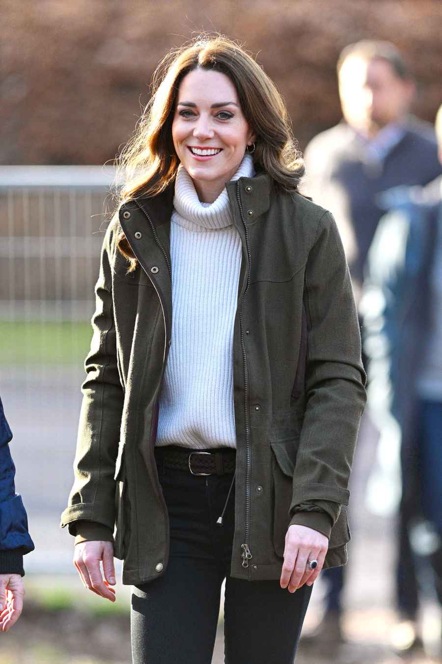 Duchess of Cambridge Kate Middleton Another Baby Stenurten Forest Kindergarten Children 02