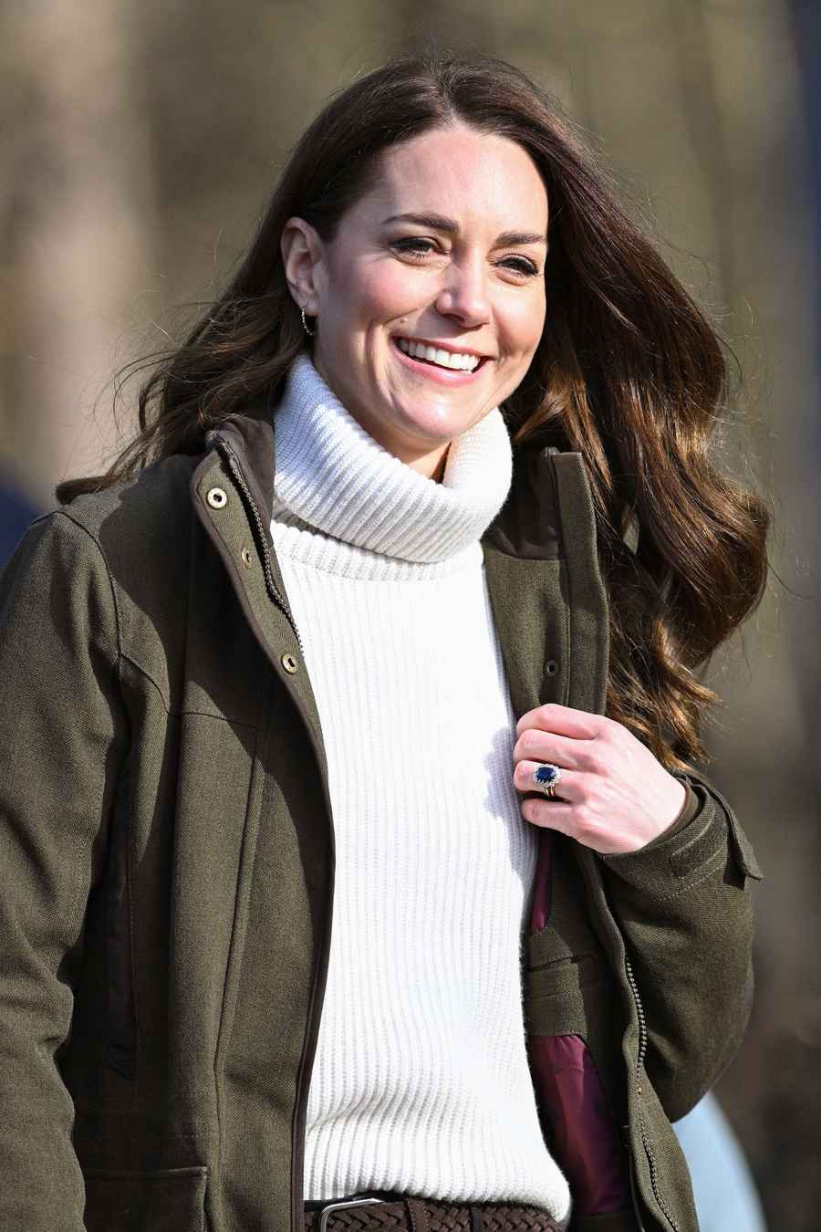 Duchess of Cambridge Kate Middleton Another Baby Stenurten Forest Kindergarten Children 03