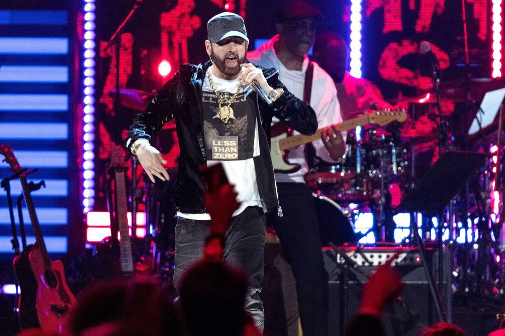 Eminem Calls Super Bowl LVI Halftime Performance Nerve-Wracking 2