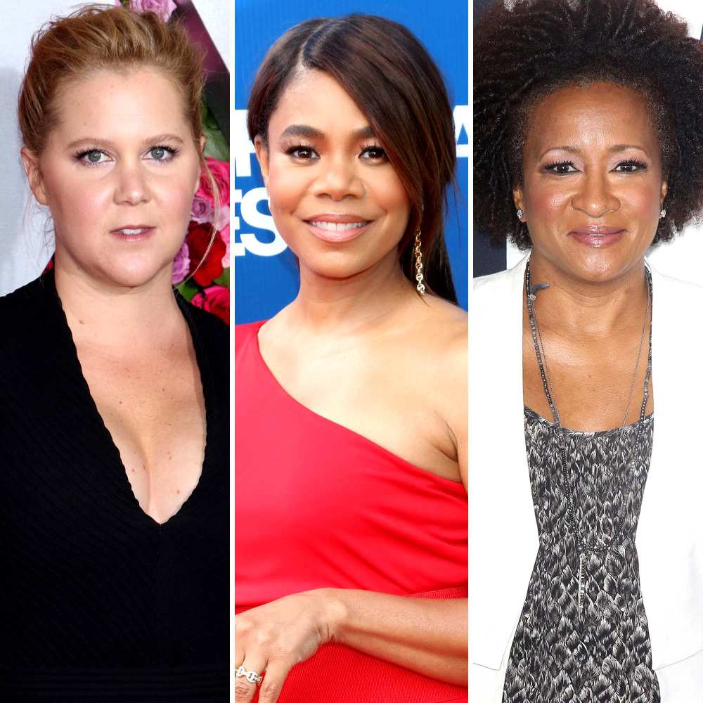 Golden Trio Amy Schumer Regina Hall Wanda Sykes Host 2022 Oscars