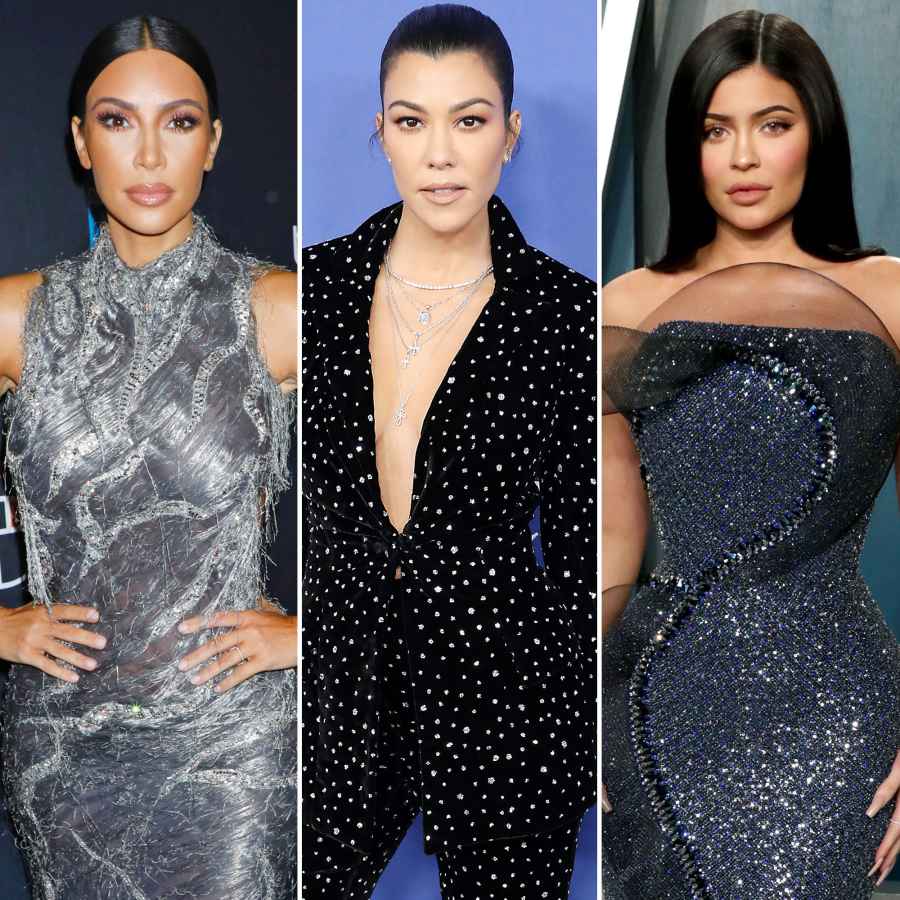 How Kardashian Jenners Spent Valentine Day 2022 Kim Kardashian Kourtney Kardashian Kylie Jenner