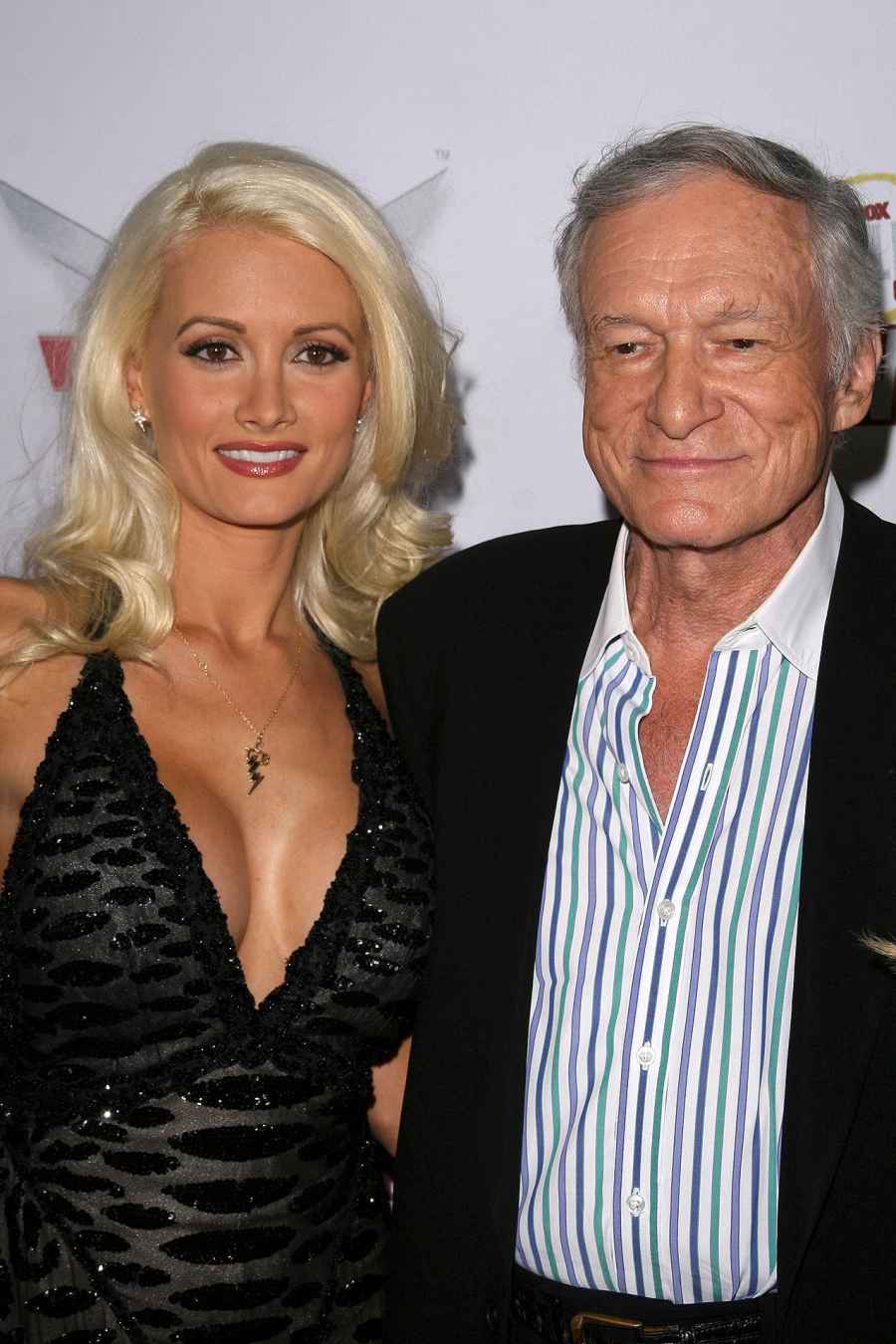 Hugh Hefners Romances His Wives and Girlfriends Through the Years Holly Madison