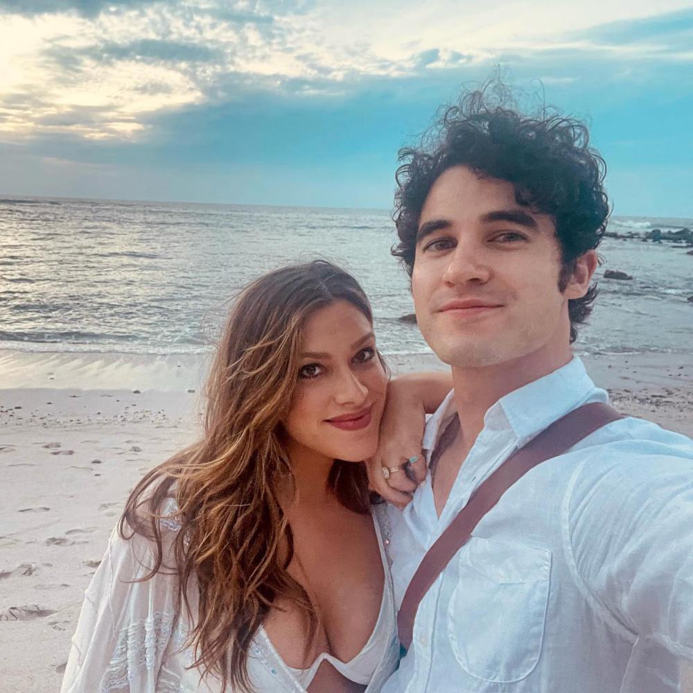 Inside Darren Criss and Pregnant Wife Mia Criss’ ‘Magical’ Mexico Babymoon: Photos