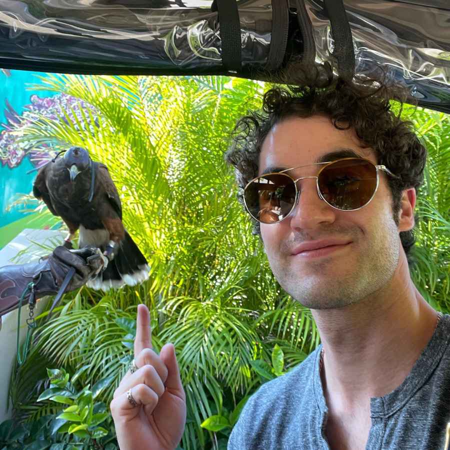 Inside Darren Criss and Pregnant Wife Mia Criss’ ‘Magical’ Mexico Babymoon: Photos