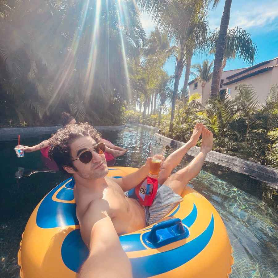 Inside Darren Criss and Pregnant Wife Mia Criss’ ‘Magical’ Mexico Babymoon: Photos