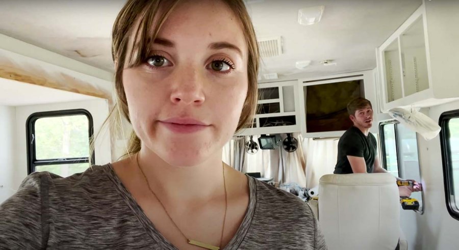 Inside Joy Anna Duggar Austin Forsyths RV Renovation Before After Pics