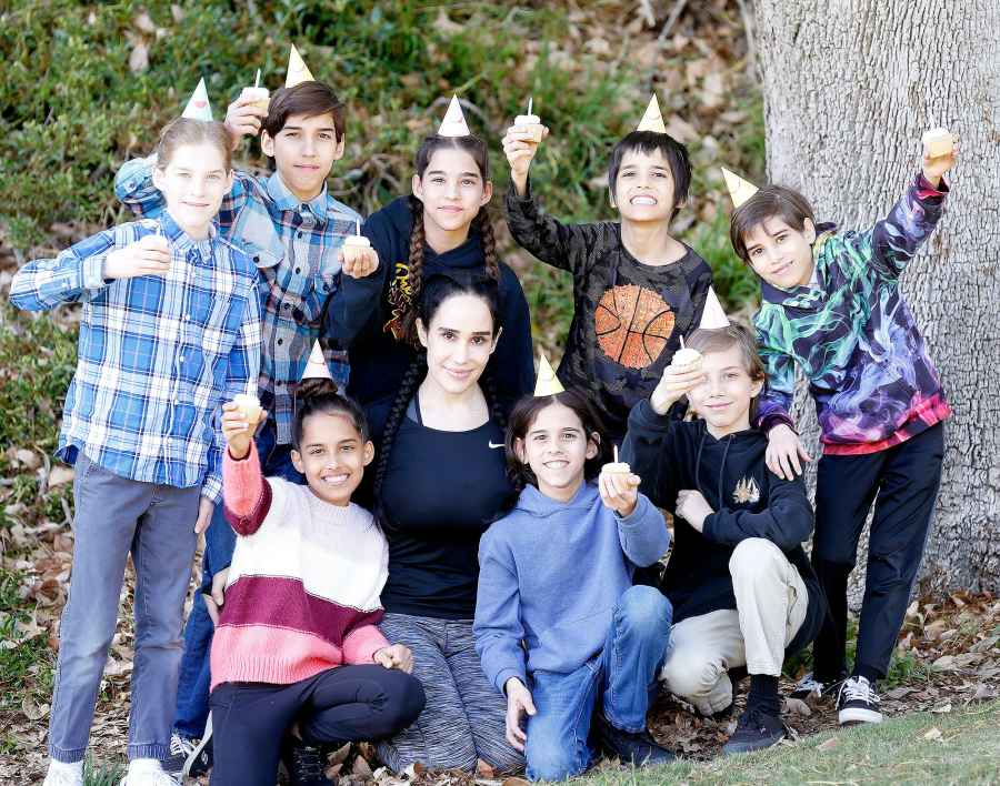 Inside Octomom Nadya Sulemans 13th Birthday Party for 8 Children