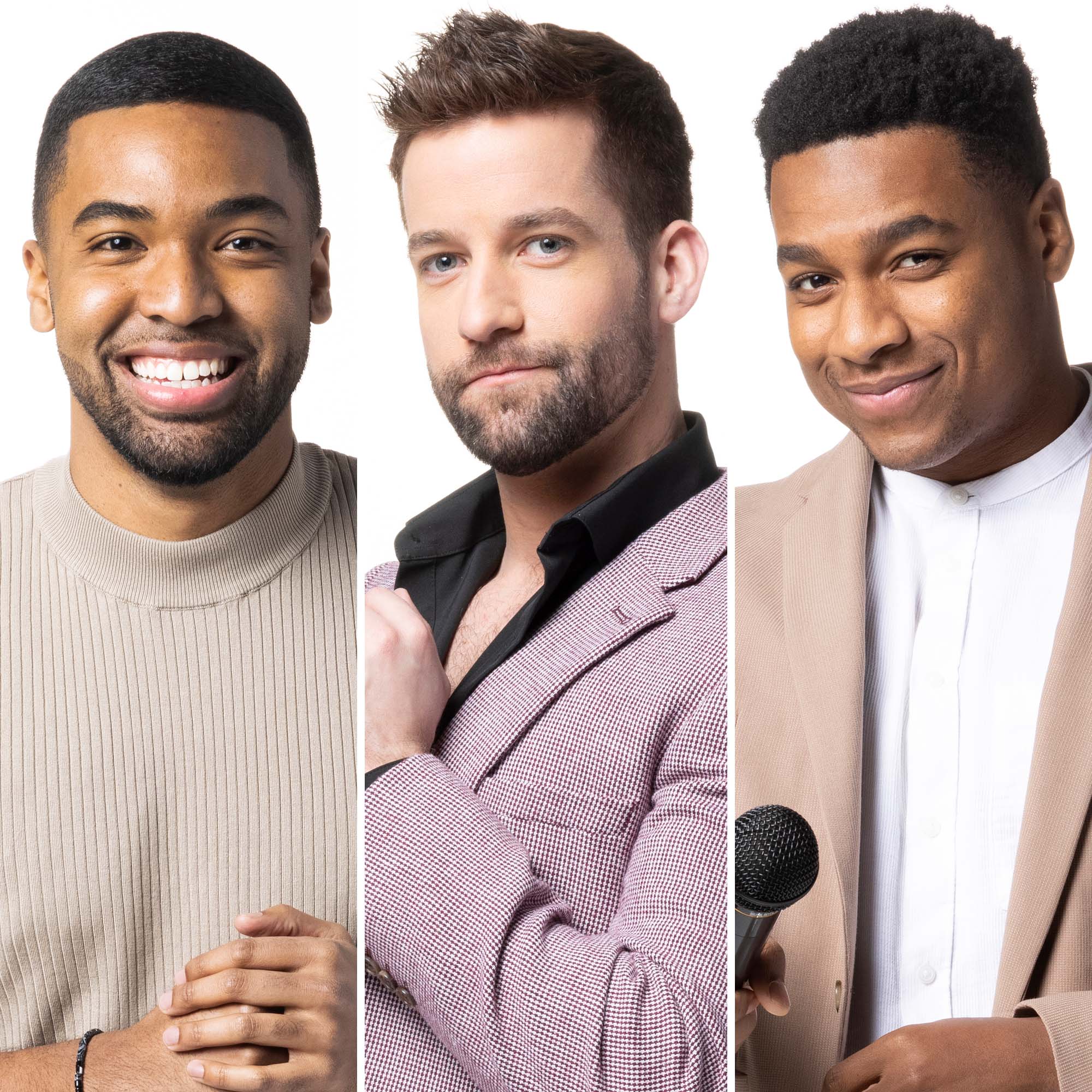 Ivan Connor B Andrew S Meet Bachelor Live On Stage Cast