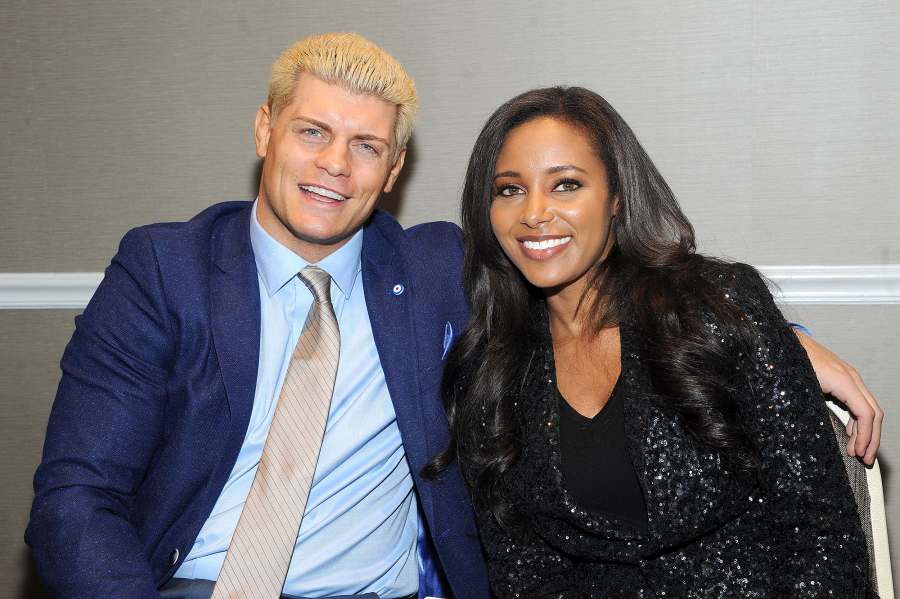 January 2019 Wrestlers Cody Rhodes and Wife Brandi Rhodes Relationship Timeline