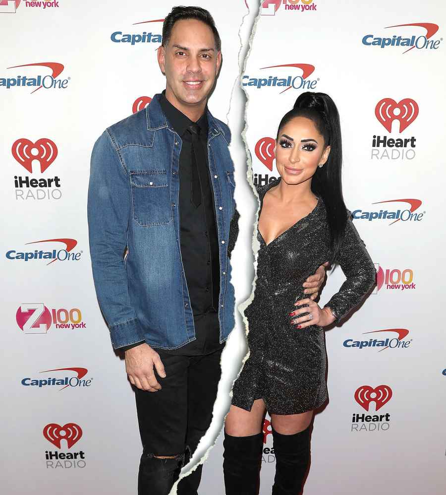 Jersey Shores Angelina Pivarnick and Husband Chris Larangeira Split After Previously Dismissing Divorce Filing