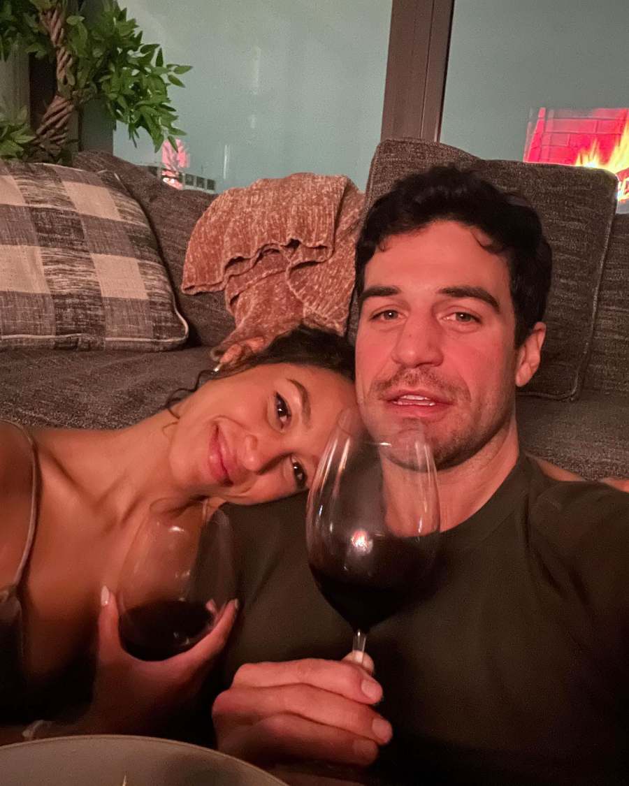 JoJo Jordan Matt Rachael How Bachelor Nation Spent Valentines Day Joe Amabile Serena Pitt