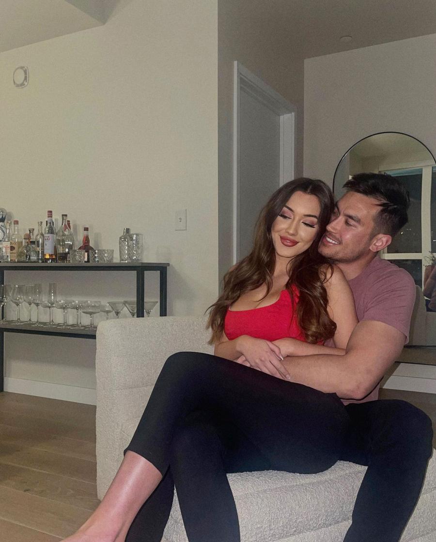 JoJo Jordan Matt Rachael How Bachelor Nation Spent Valentines Day Chris Conran Alana Milne