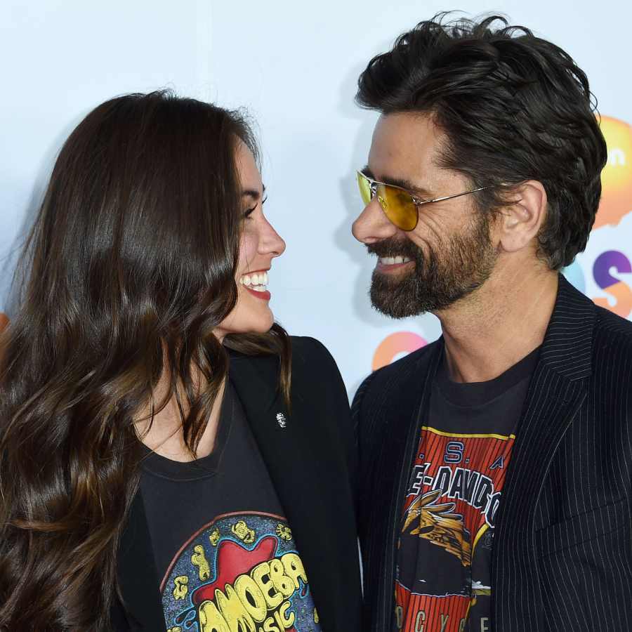 John Stamos Caitlin McHugh Relationship Timeline