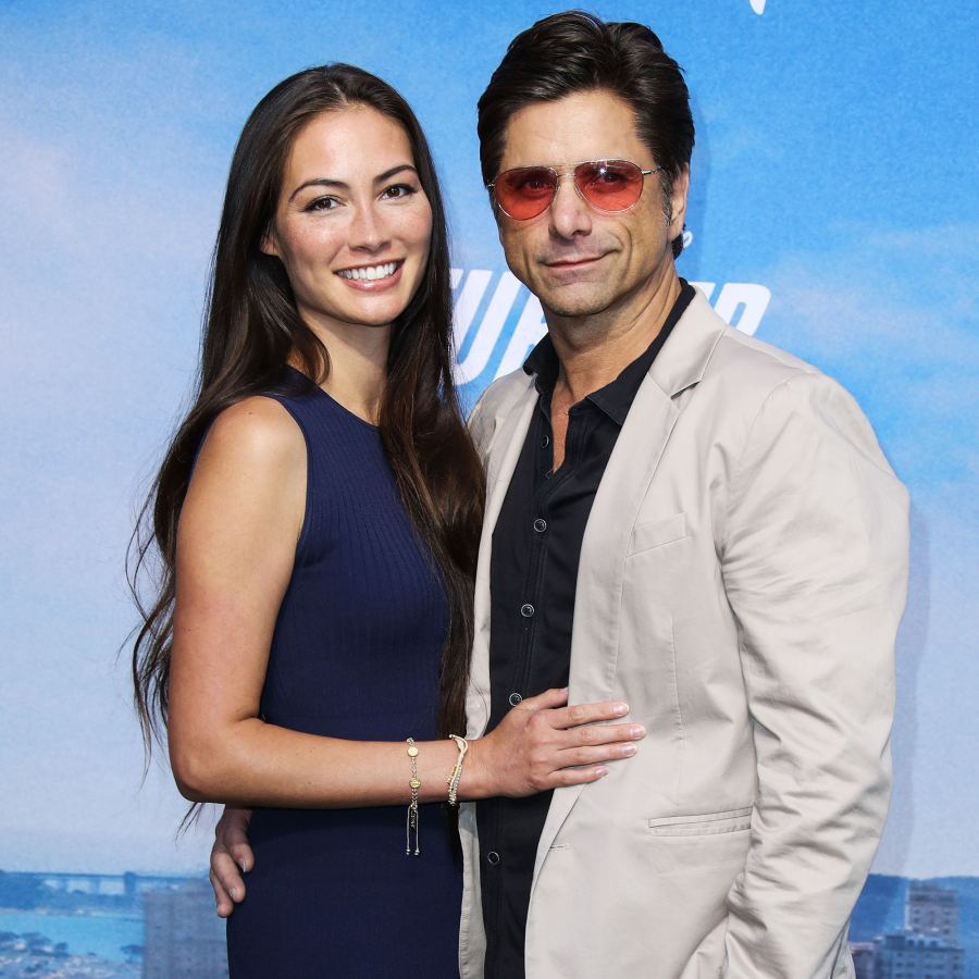 John Stamos Caitlin McHugh Relationship Timeline