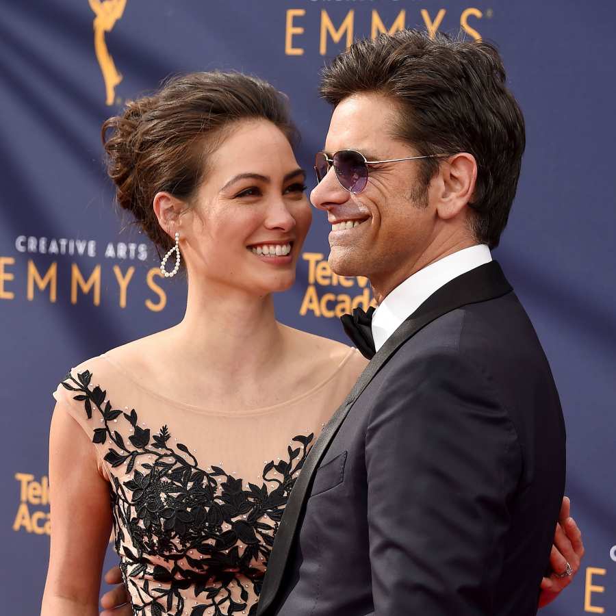 John Stamos Caitlin McHugh Relationship Timeline