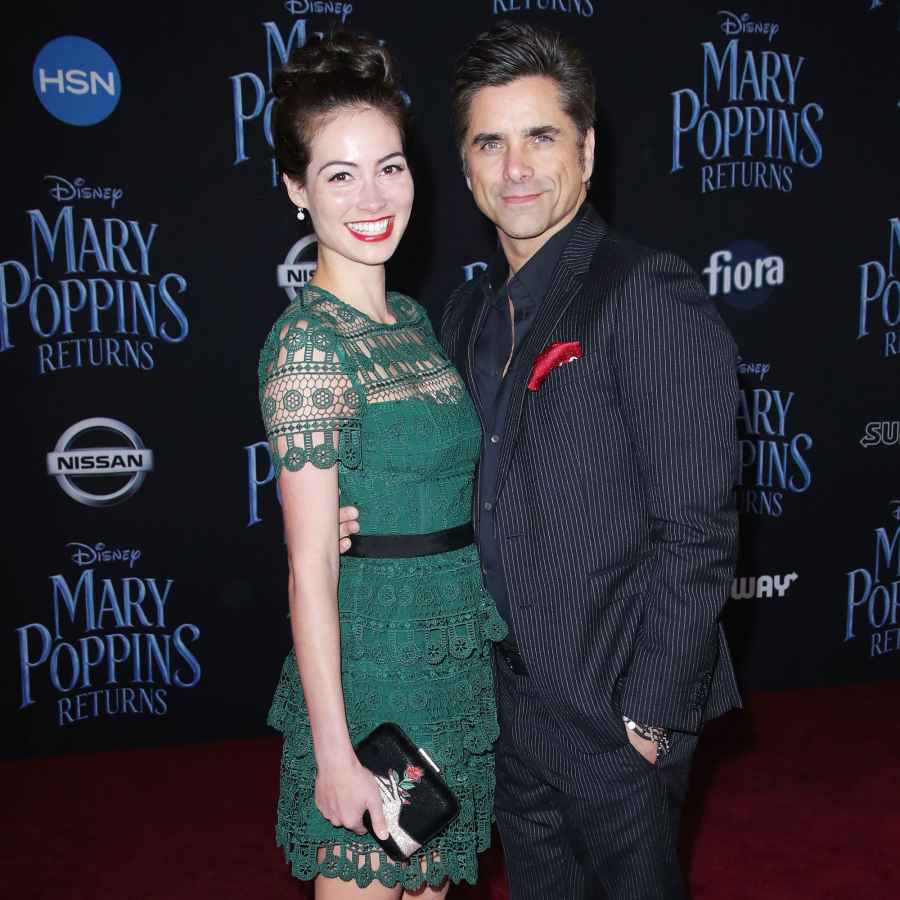 John Stamos Caitlin McHugh Relationship Timeline