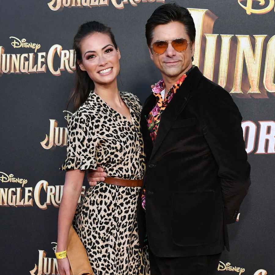 John Stamos Caitlin McHugh Relationship Timeline