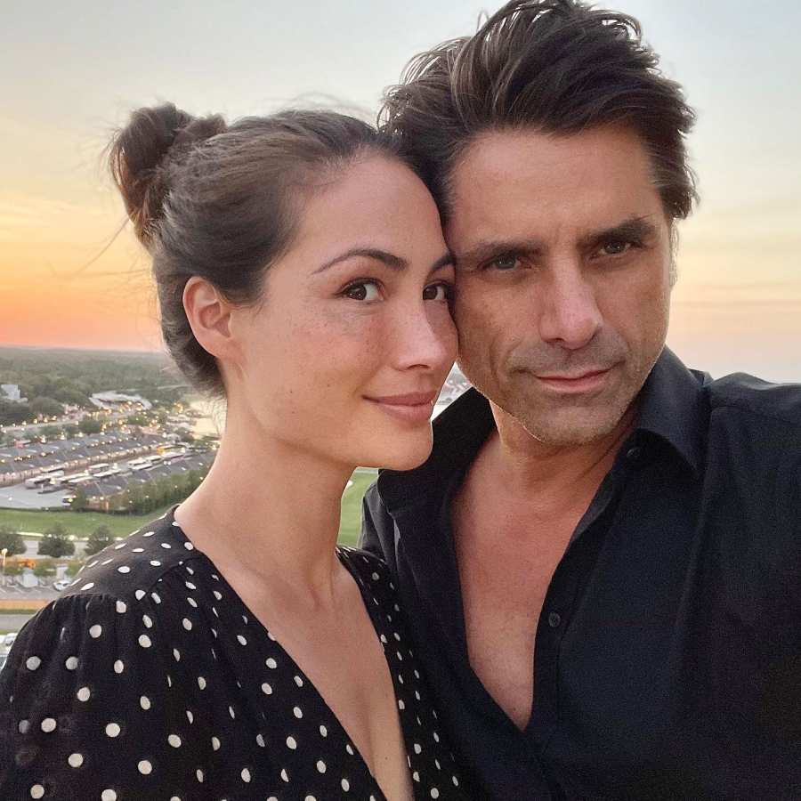 John Stamos Caitlin McHugh Relationship Timeline