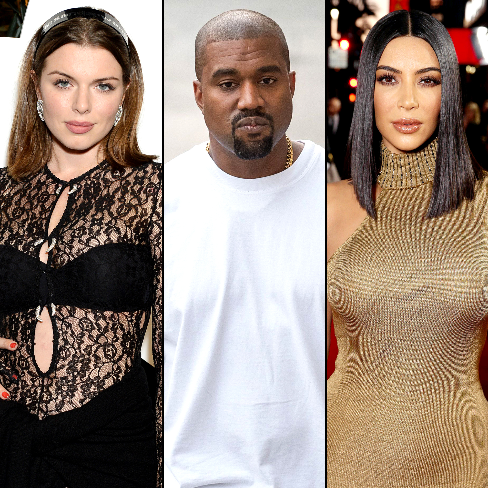 Julia Fox Isn't Bothered by Kanye West's Comments About Getting Kim Kardashian Back: 'He's With Me Now'