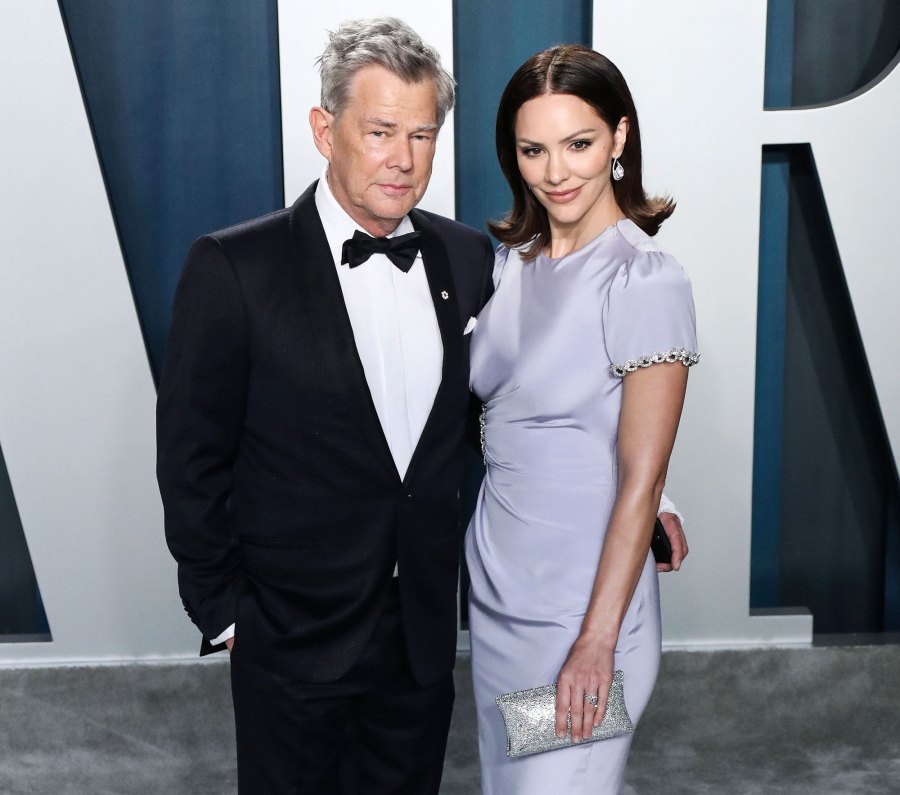 Katharine McPhee and David Foster Celebrate Son Rennie's 1st Birthday