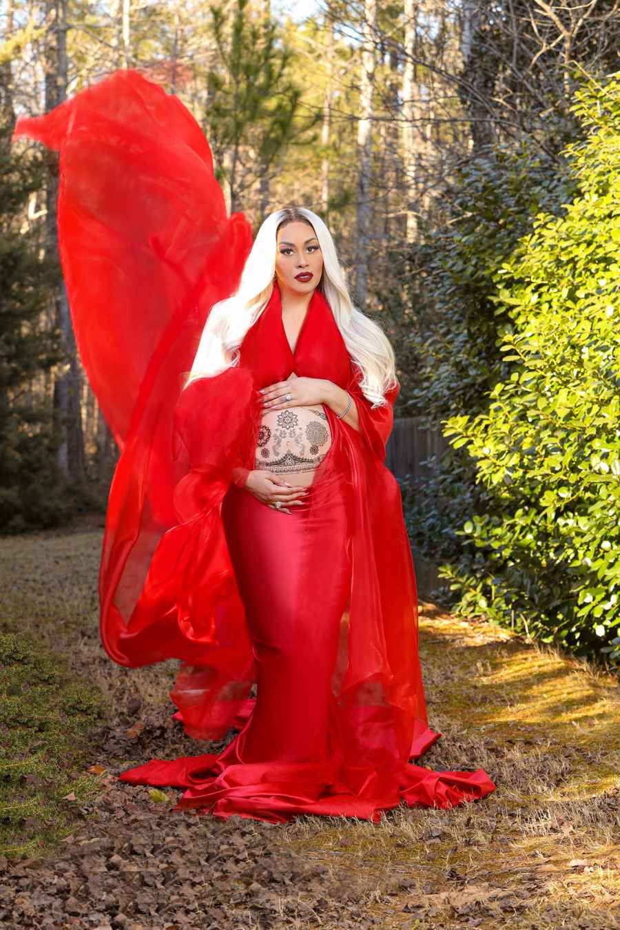 Keke Wyatt Pregnant With 11th Baby 2nd With Husband Zackariah Darring Designerjov Photography Hi Res 05