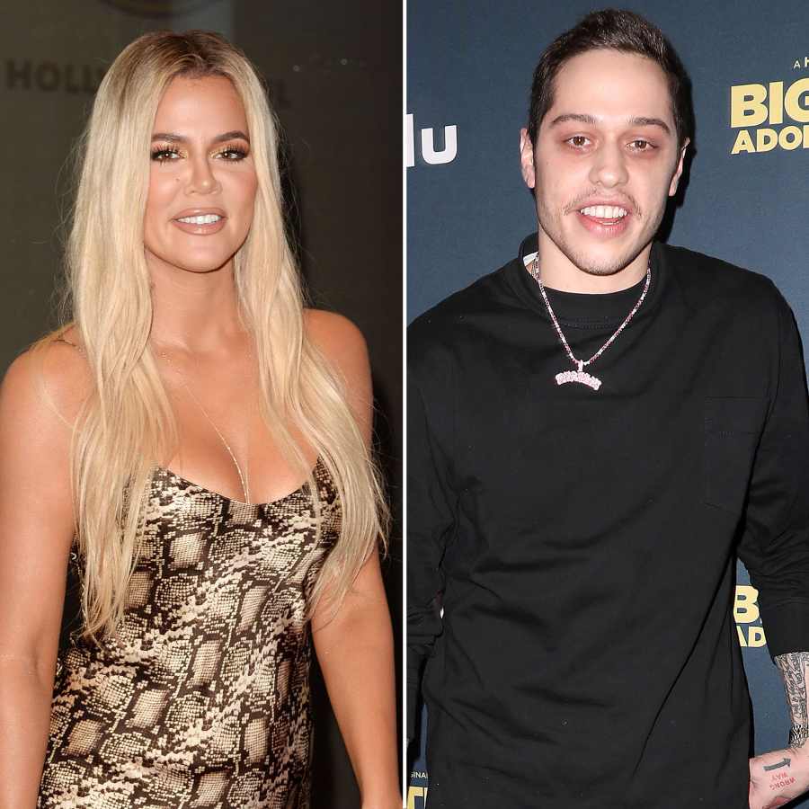 Khloe Kardashian Reveals Pete Davidson Sent Her Valentine’s Day Flowers