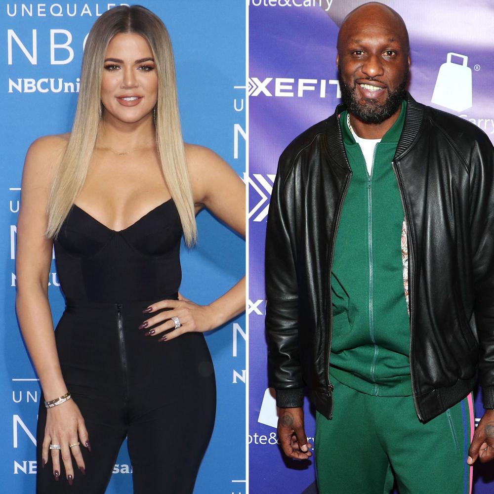 Khloe Kardashian Thinks Lamar Odom CBB Is Great Its His Comeback