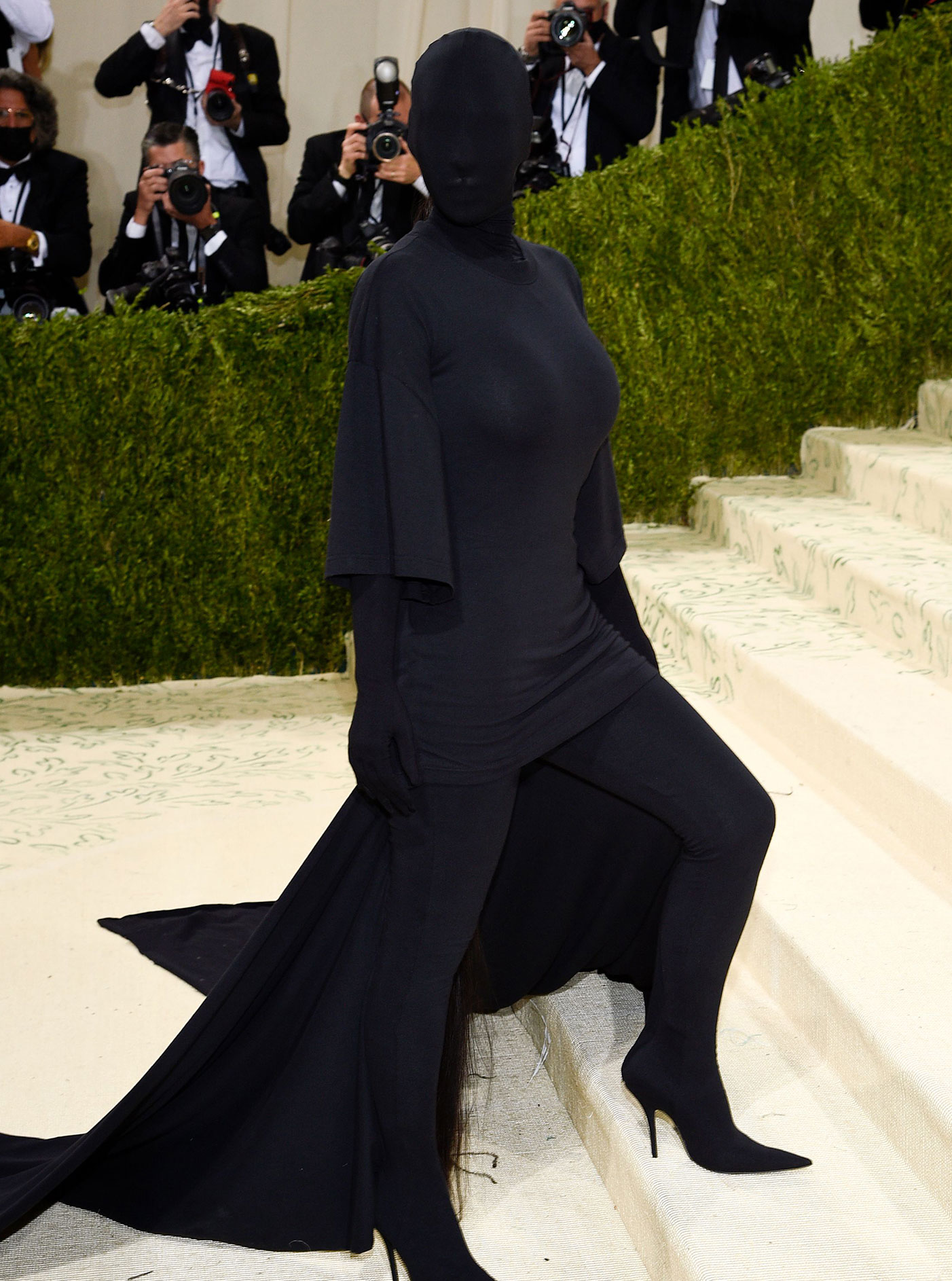 Kim Kardashian Fought Against Her Iconic Met Gala Outfit