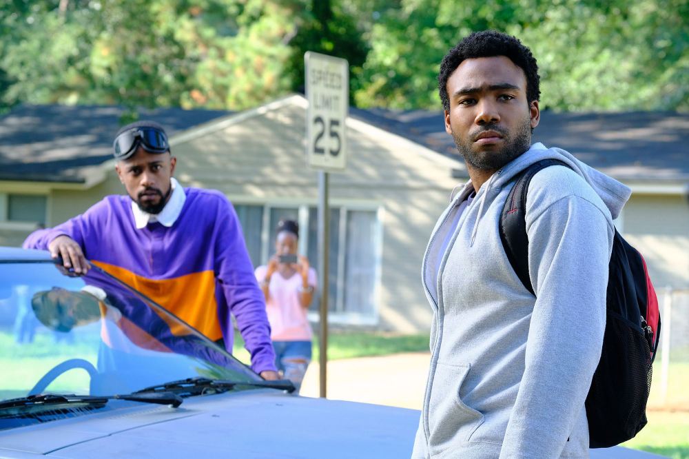 Lakeith Stanfield and Donald Glover Atlanta