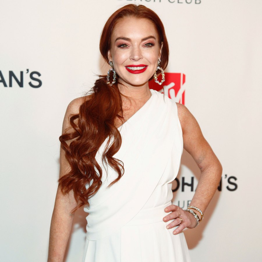 Lindsay Lohan Gushes Over Forever Valentine Fiance Bader Shammas