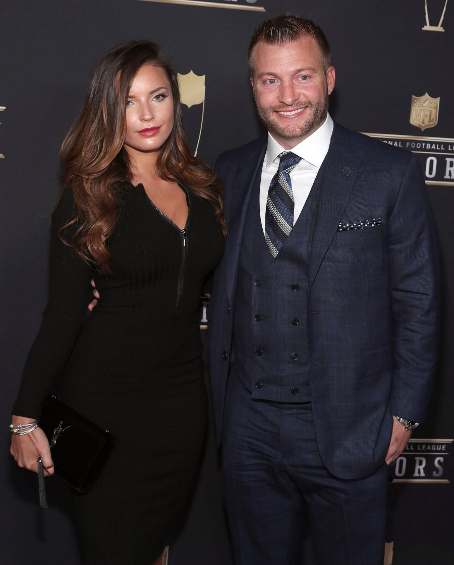 Los Angeles Rams Coach Sean McVay and Fiance Veronika Khomyns Relationship Timeline