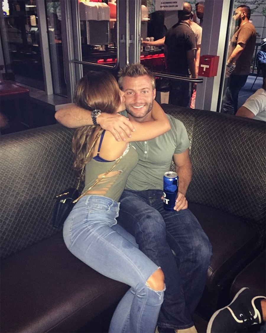 Los Angeles Rams Coach Sean McVay and Fiance Veronika Khomyns Relationship Timeline