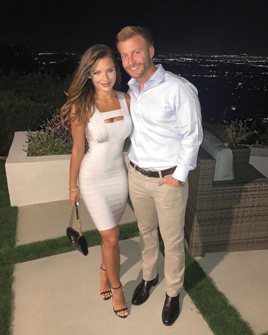 Los Angeles Rams Coach Sean McVay and Fiance Veronika Khomyns Relationship Timeline