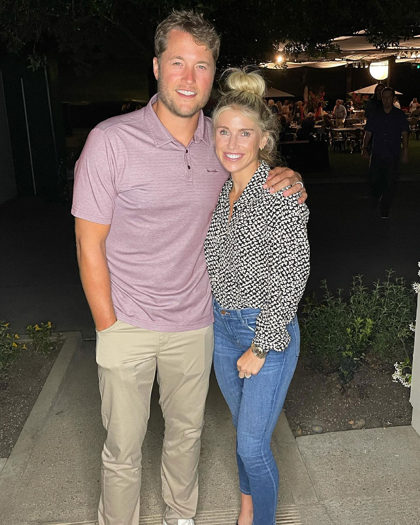 Matthew Stafford’s Wife Kelly Defends Him After Super Bowl Win