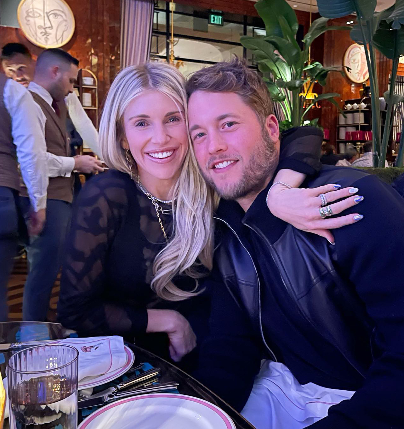 Matthew Stafford's Wife Kelly Was 'Hesitant' to be Included in Rams Documentary Before Super Bowl Win