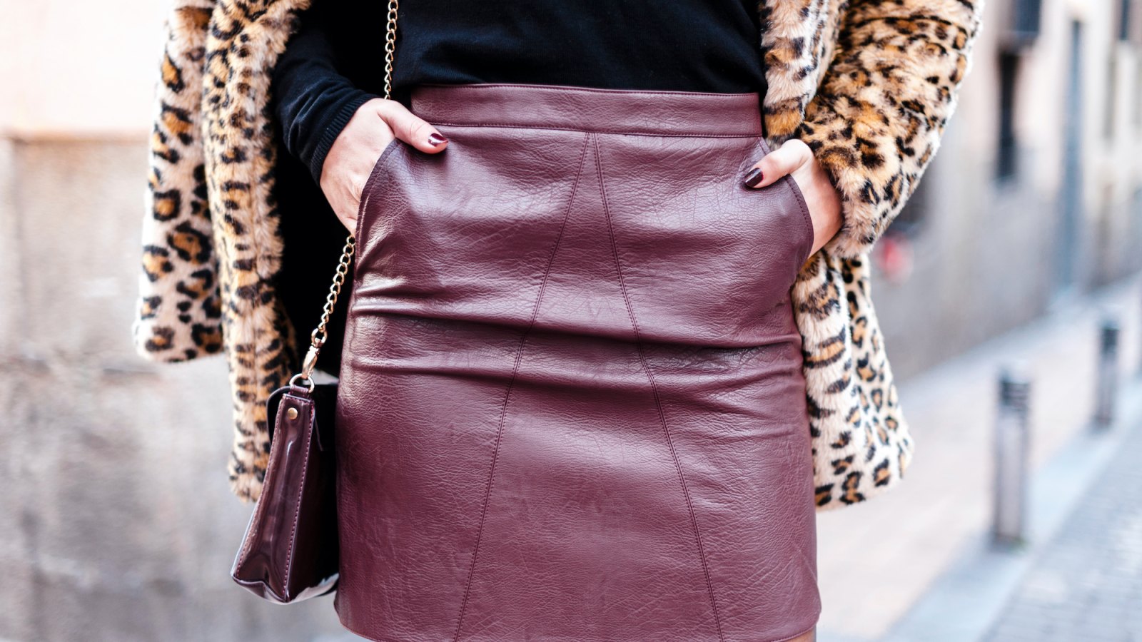 Mini-Skirt-Stock-Photo