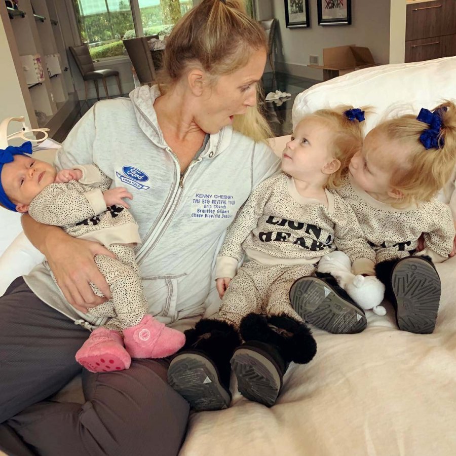 NFLs Matthew Stafford Wife Kelly Hall’s Family Album With Daughters Photos