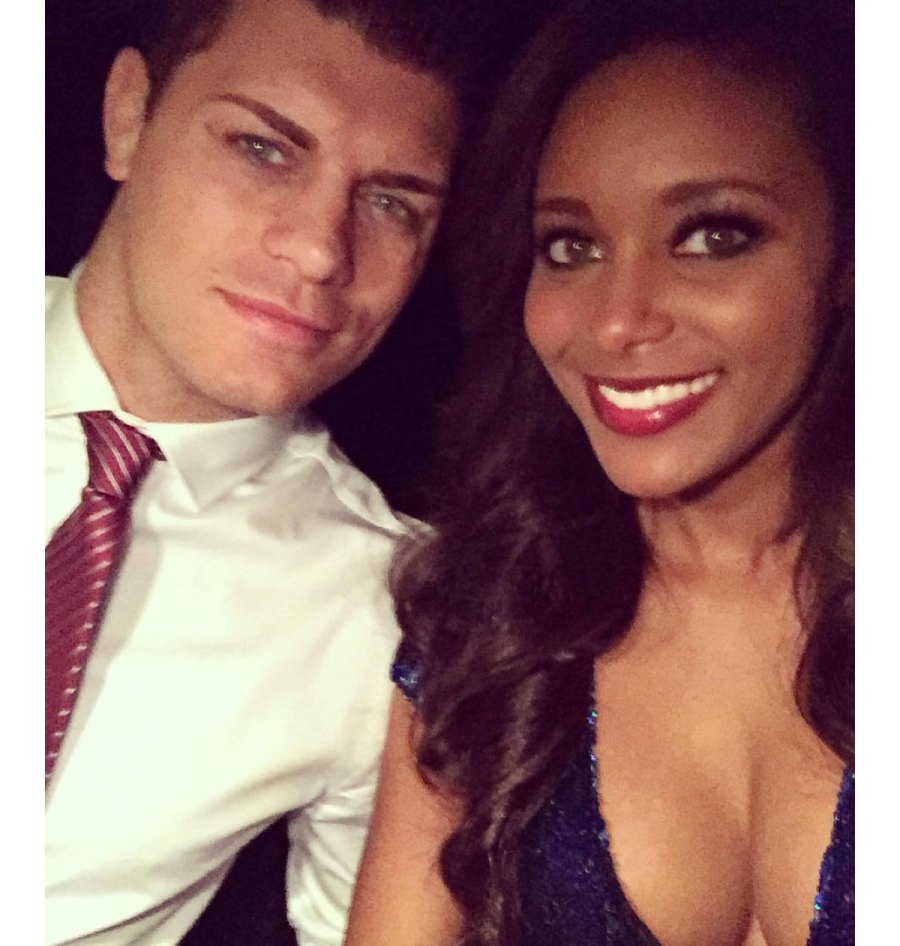 November 2012 Wrestlers Cody Rhodes and Wife Brandi Rhodes Relationship Timeline