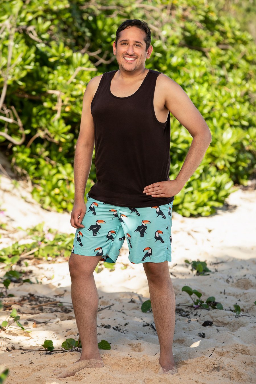 Omar Zaheer Survivor Season 42 Cast Revealed