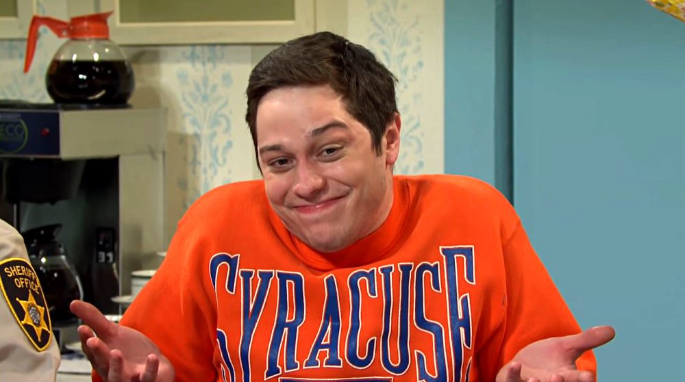 Pete Davidson Booed by Local Fans at Syracuse Basketball Game 3 Years After Dissing the City