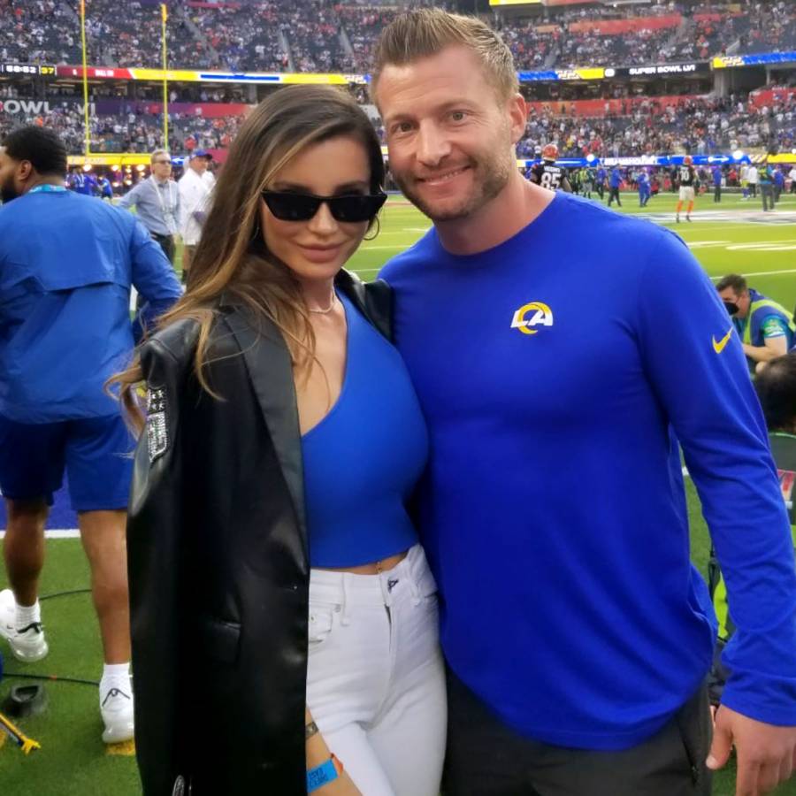 Rams Coach Sean McVay’s Fiancee Veronika Celebrates Win: 'Dream Come True'