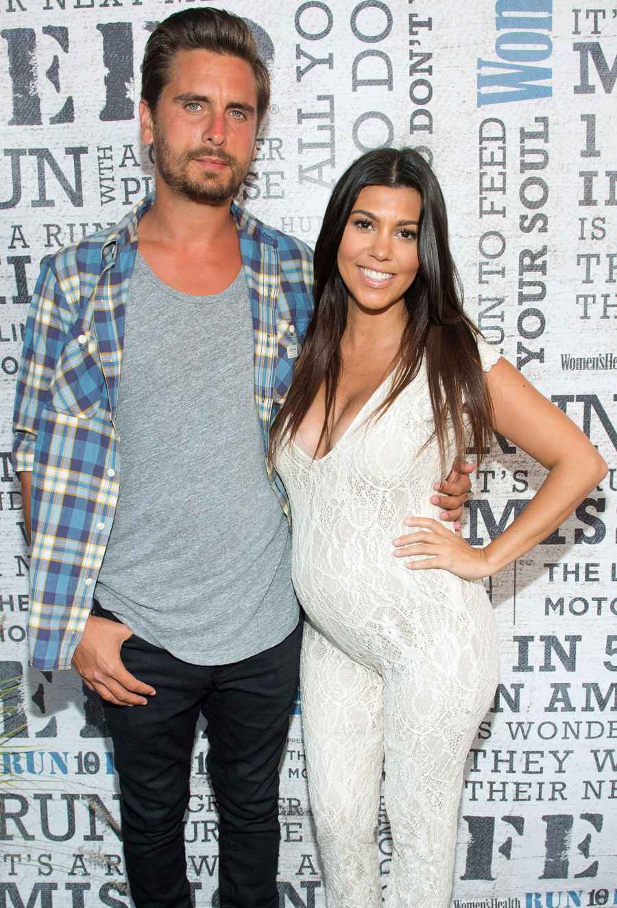 2014 Revisit Kourtney Kardashian’s Previous Pregnancies Best Baby Bump Pics