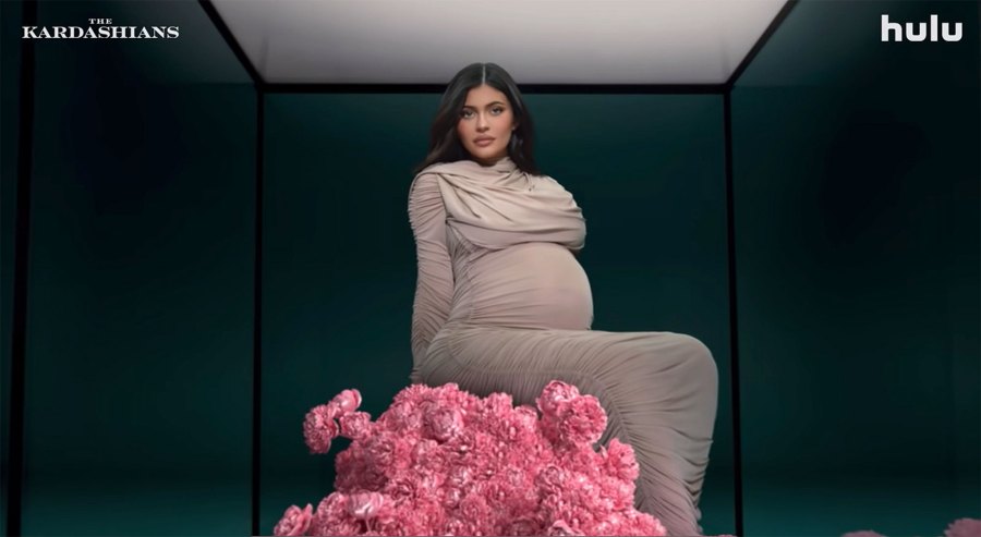 Revisit Kylie Jenner Baby Bump Album Ahead of Son Birth Hulu