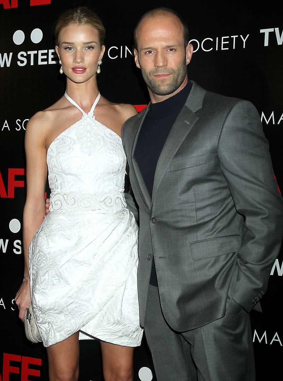 Apr 2012 Rosie Huntington Whiteley and Jason Statham Through the Years