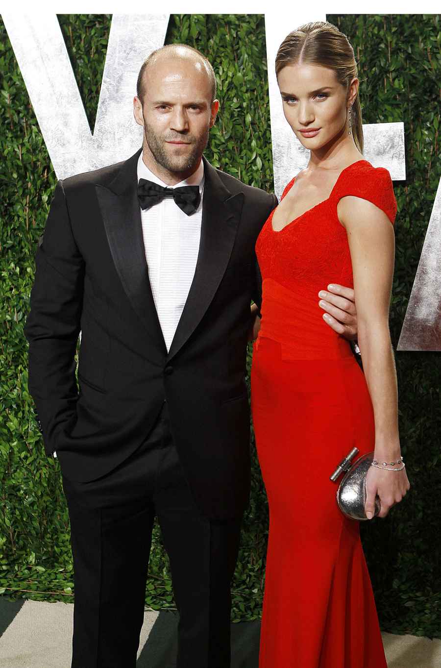 Feb 2012 Rosie Huntington Whiteley and Jason Statham Through the Years