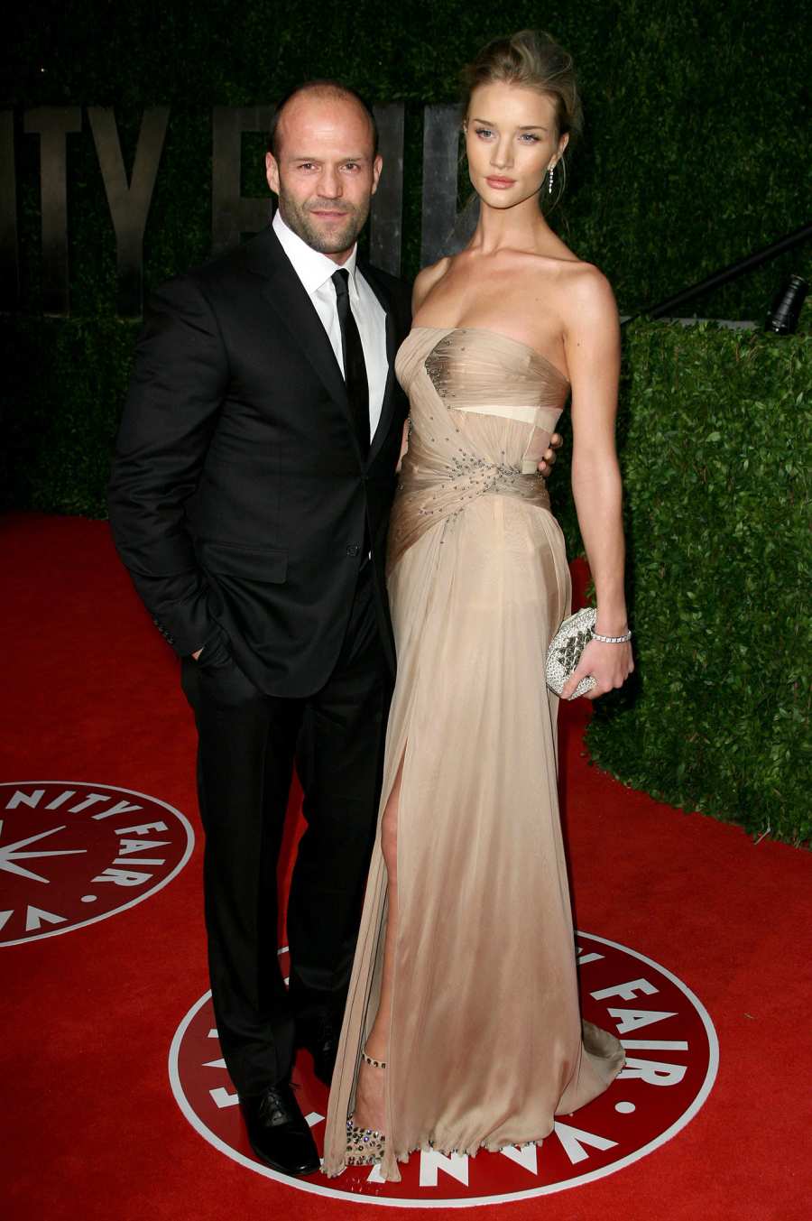 Feb 2011 Rosie Huntington Whiteley and Jason Statham Through the Years