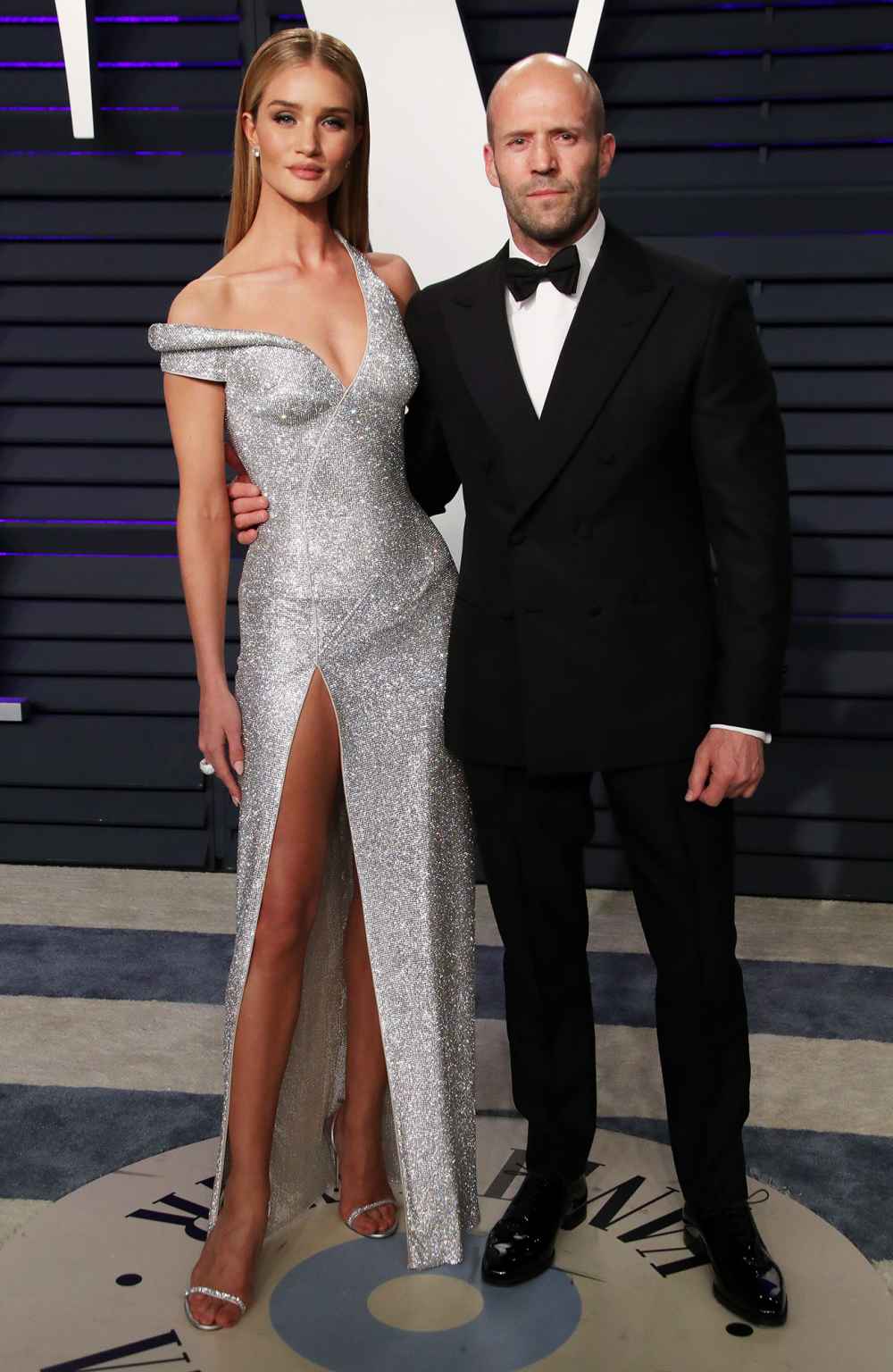 Feb 2019 Rosie Huntington Whiteley and Jason Statham Through the Years