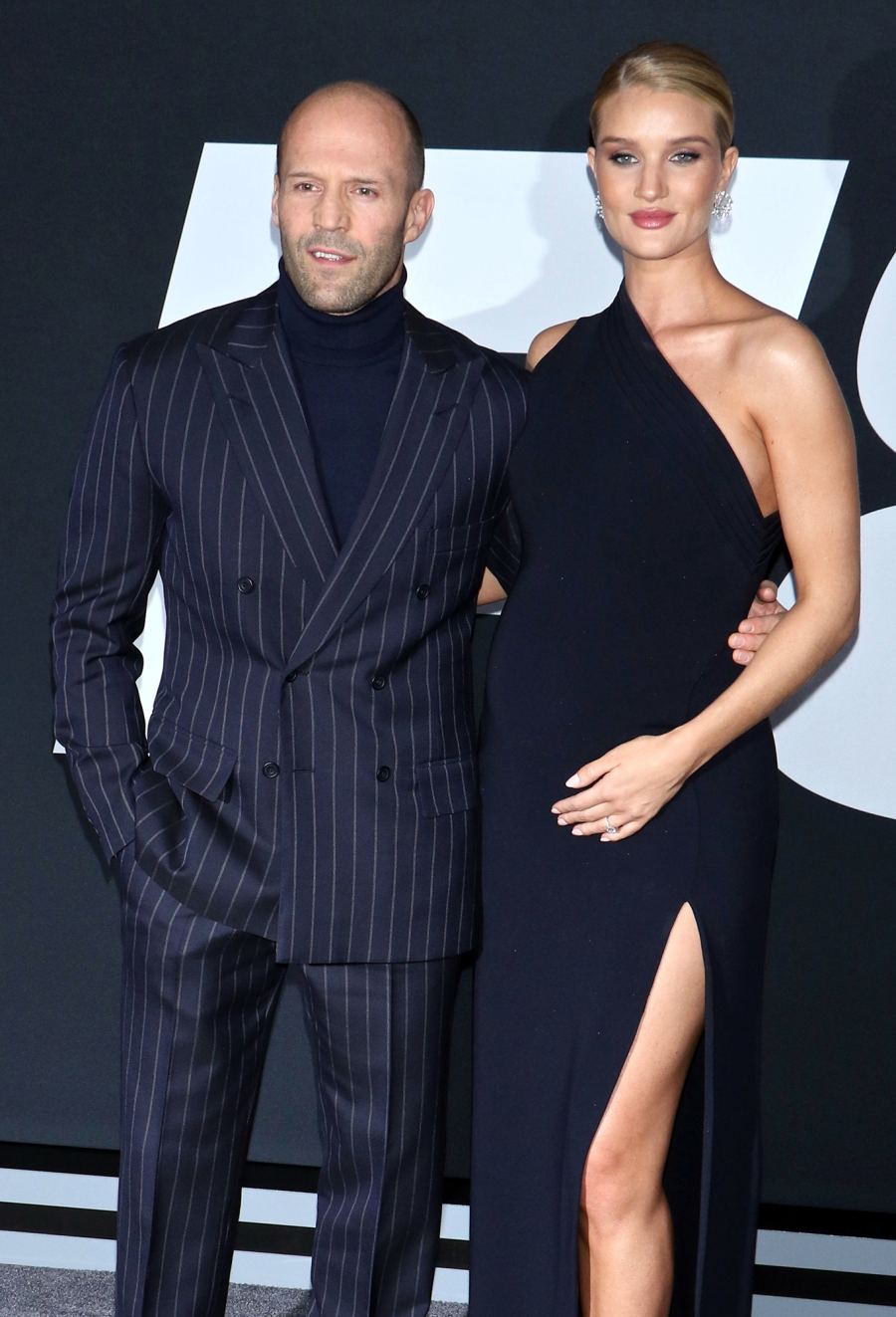 Apr 2017 Rosie Huntington Whiteley and Jason Statham Through the Years